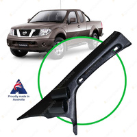 SAAS Gauge Pillar Pod for Nissan Navara D40 Pathfinder R51 06-15 Grab Handle