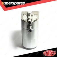 SAAS Oil Catch Tank 4X4 Baffled Polished Billet 500ml Premium Quality