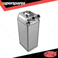 SAAS Oil Catch Tank Baffled Rectangle Polished Billet 600ml Premium Quality