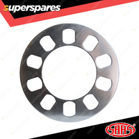 2 Pack SAAS Wheel Spacers Universal 5 Studs ID 90mm OD 164mm Depth 3mm