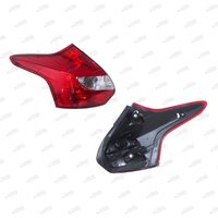 Superspares Left Tail Light for Ford Focus LWHATCHBACK 04/2011-11/2014