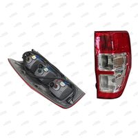 Right Tail Light for Ford Ranger PX Non Smoky Type 09/2011-ONWARDS