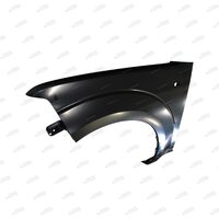 Left Guard for Nissan Navara D40 Spain Built No Flare Hole 12/2005-2015