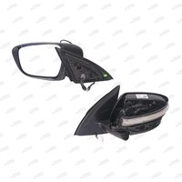 Left Electric Door Mirror With Blinker Folding for Nissan Qashqai Ts J11