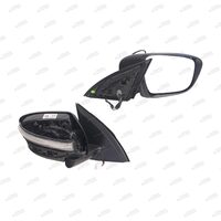 Right Electric Door Mirror With Blinker Folding for Nissan Qashqai Ts J11