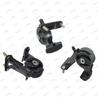 Rear Engine Mount for Toyota Corolla ZRE152 1.8 Litre Manual 2Rzefe