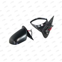 Superspares Left Door Mirror for Toyota Hiace TRH KDH 12/2013-ONWARDS