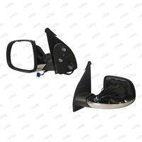 Left Electric Door Mirror for Volkswagen Amarok 2H 01/2012-08/2016