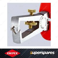 Knipex Universal Wire Stripper - Plastic Coated Handles Length 160mm