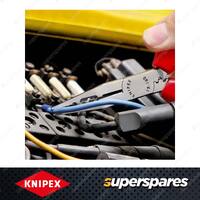 Knipex Electricians Plier - Cut Medium Hard & Hard Cable Plastic Coated Handles