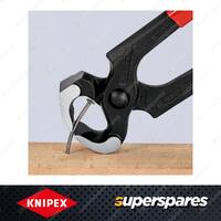 Knipex Carpenters Pincer - 210mm with Striking Face to Hammer Down Nails