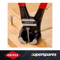 Knipex Bolt End Cutting Nipper - Length 200mm with Plastic Coated Handle