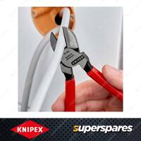 Knipex Diagonal Cutter - 160mm Long Cutting Soft & Hard Wire with Polished Head