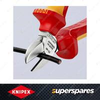 Knipex 1000V Diagonal Cutter - Length 140mm with Bevel Narrow Head Style