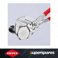 Knipex Plier Wrench - 300mm Long for Gripping Pressing & Bending Fast Adjustment