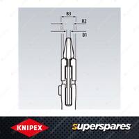 Knipex Plier Wrench Insulated - 250mm Nickel Plated Plier 17 Adjustment Position