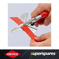 Knipex Mitre Shears - 215mm for Plastic Rubber Soft Timber Sections Ribbon Cable