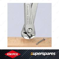 Knipex High Leverage Concretors Nipper - Length 300mm Zinc Plated Pliers