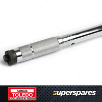 Toledo Torque Wrench 1/4" Square Drive Reversible 24 Tooth Ratchet Head