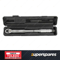 Toledo Torque Wrench 3/8" Square Drive Reversible 24 Tooth Ratchet Head