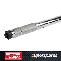 Toledo Torque Wrench 3/4" Square Drive 24 Tooth Ratchet Head 675mm Length