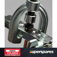 Toledo Metric Flaring Tool Kit with Double Lap Tube Cutter 3 - 16mm