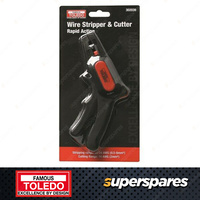 Toledo Wire Stripper Cutter - Rapid Action 190mm Length for wires