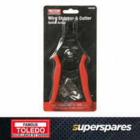 Toledo Wire Stripper Cutter - Quick Action 170mm Length for wires