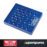 Toledo Universal Press Support Tool - press plate 200 x 240 x 40mm