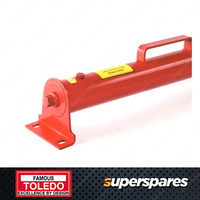 Toledo Hydraulic 10 Tonne Body Panel Repair Kit - contains 15 adaptors