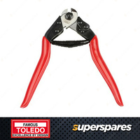 Toledo Wire Rope & Spring Wire Cutter with PVC dipped Handle - Wire Rope 5mm