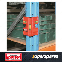 Toledo Magnetic & Elastic Strap Exacta Post Level - 130mm Length 30mm Thickness