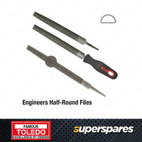 Toledo File Merchandiser Option 2 - 300mm Inc round half round flat & square