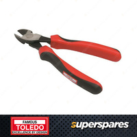 Toledo 4pc of Plier Cutter Set Combo Diagonal Long Nose Multi Grip