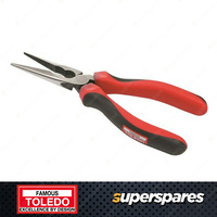 Toledo 4pc of Workshop Plier Set - Supplied In Reusable Tool Roll