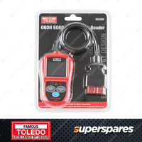 1 pc Toledo OBD2 EOBD CAN Code Reader Car Engine Diagnostic Scan Tool