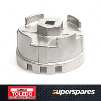 Toledo 19 Pcs Oil Filter Cup Wrench for Audi A4 A5 A6 A7 A8 Q5 Q7 S3 S4 S5 TTS