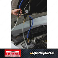 Toledo Cooling Pressure Tester & Vacuum Purge for Audi RS3 RS4 RS5 RS6 RS7