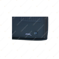 Front + Rear Trufit 3D Rubber Mats Kagu Series for BYD Atto 3 2022-On