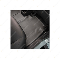 Front + Rear Trufit 3D Rubber Mats Kagu Series for Honda HRV 2014-2022