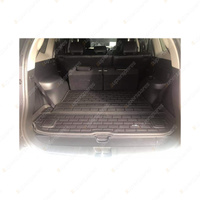 Trufit 3D Rubber Mats Cargo Series for Mitsubishi Pajero Sport 7 Seater 2015-On