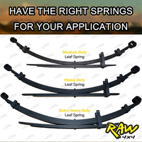 75mm + 50mm Webco RAW 4x4 Suspension Lift Kit Control Arm for Nissan Navara D40