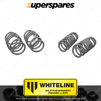 Whiteline F and R lowered Coil Springs for VOLKSWAGEN GOLF FWD MK7 TYP 5G