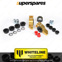 Whiteline F and R Essential Vehicle Kit for SKODA OCTAVIA MK2 1Z SUPERB B6 3T