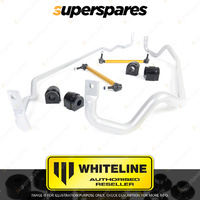 Whiteline F & R Sway bar vehicle kit for BMW E81 E82 E87 E88 E90 E91 E92 E93