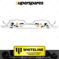 Whiteline F and R Sway bar vehicle kit for SUBARU LEGACY LIBERTY BM BR