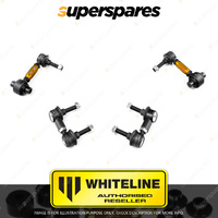 Whiteline F and R Sway bar vehicle kit for SUBARU IMPREZA WRX VA SEDAN