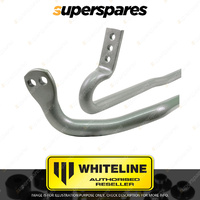 Whiteline F and R Sway bar vehicle kit for SUBARU FORESTER SJ 9/2013-ON