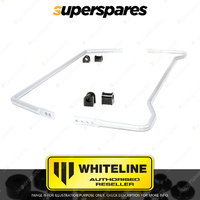 Whiteline F and R Sway bar vehicle kit for TOYOTA MR2 SPYDER ZZW30