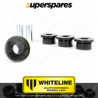 Whiteline Front lower Control arm inner bushing for KIA RIO BC 5/2000-5/2005